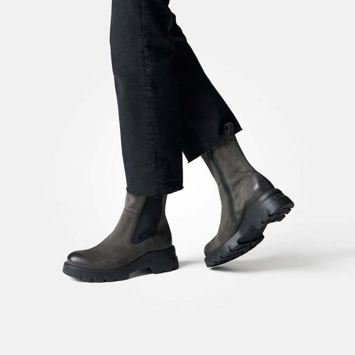 Paul Green Chelsea-Boots 8104-056 Günstiger Verkauf