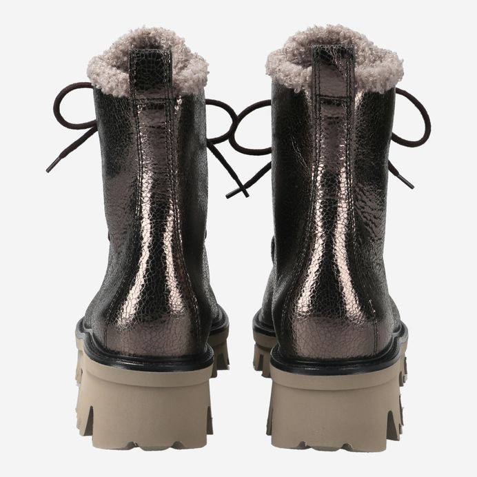 Paul Green Schnürbootie mit Warmfutter 8194-026 Meist gekauft
