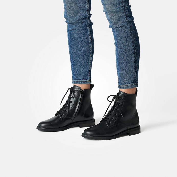 Paul Green Schnürstiefelette 8066-004 Fabrikpreis