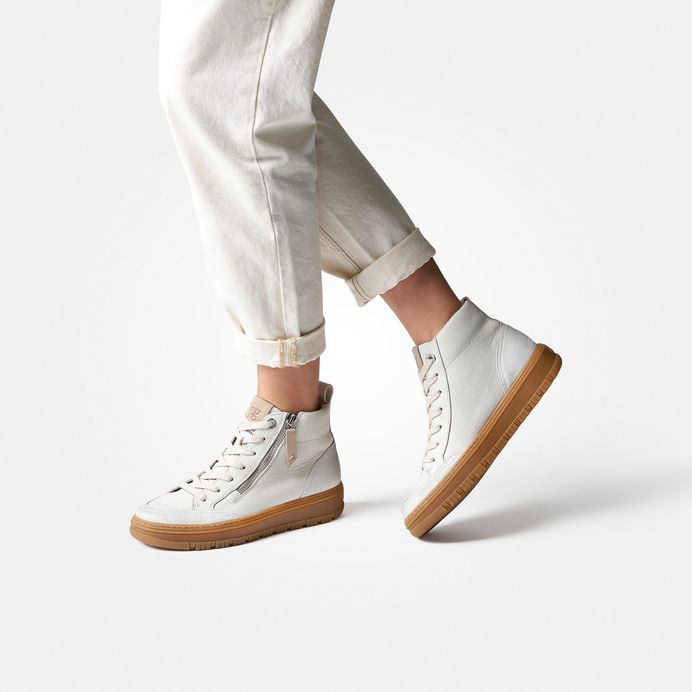 Paul Green Hightop-Pauls mit RELAX-WEITE und Wechselfußbett 5289-056 Großer Ausverkauf