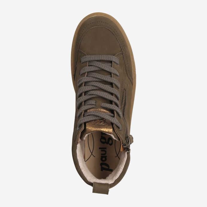 Paul Green SUPER SOFT Hightop-Pauls mit RELAX-WEITE 5289-014 Flash Sale