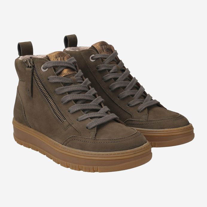 Paul Green SUPER SOFT Hightop-Pauls mit RELAX-WEITE 5289-014 Flash Sale