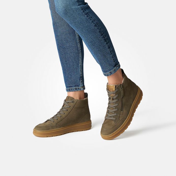 Paul Green SUPER SOFT Hightop-Pauls mit RELAX-WEITE 5289-014 Flash Sale