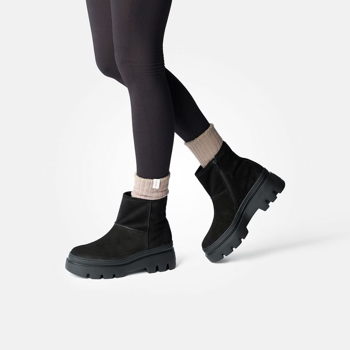 Paul Green Bootie mit Warmfutter 8113-014 Exklusivangebot