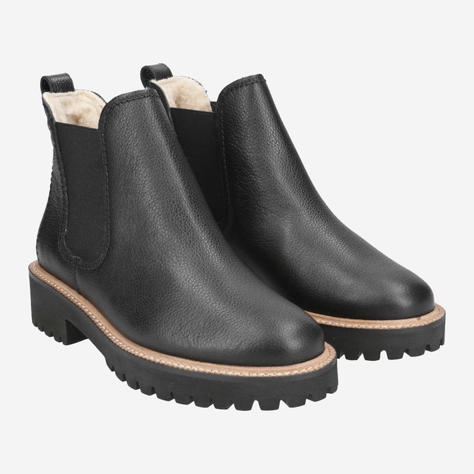 Paul Green Chelsea-Boots mit Merino-Warmfutter 9964-039 Saisonschlussverkauf