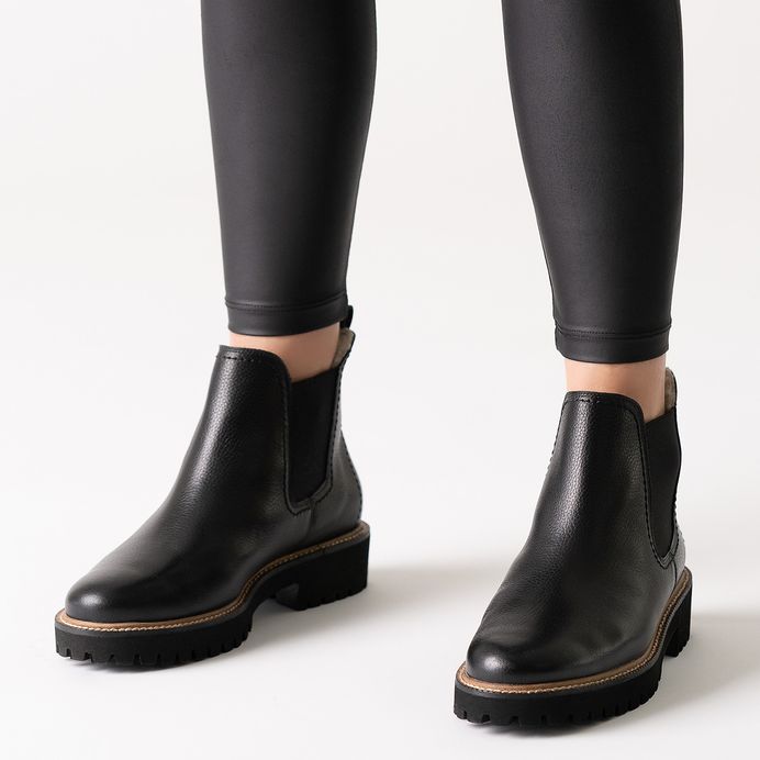Paul Green Chelsea-Boots mit Merino-Warmfutter 9964-039 Saisonschlussverkauf