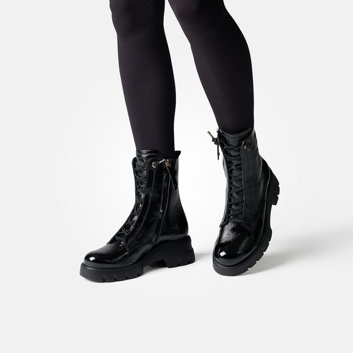 Paul Green Schnürstiefelette 8216-026 Vatertagsangebot