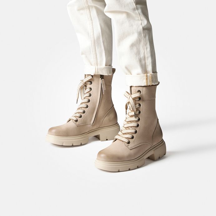 Paul Green Schnürbootie 8148-006 Jubiläumsangebot