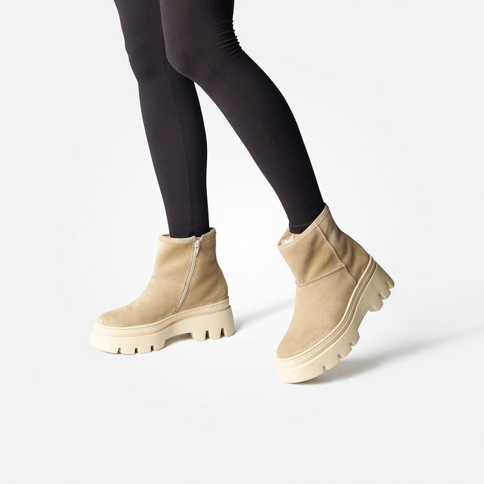 Paul Green Bootie mit Warmfutter 8113-024 Online Outlet