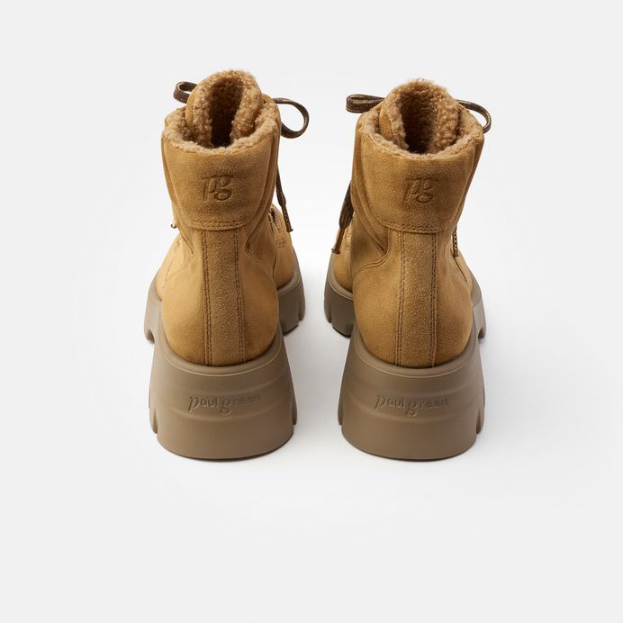 Paul Green Schnürbootie mit Warmfutter 8154-036 Exklusive Angebote