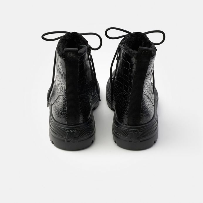 Paul Green Schnürstiefelette mit Warmfutter 5287-076 Letzter Tag