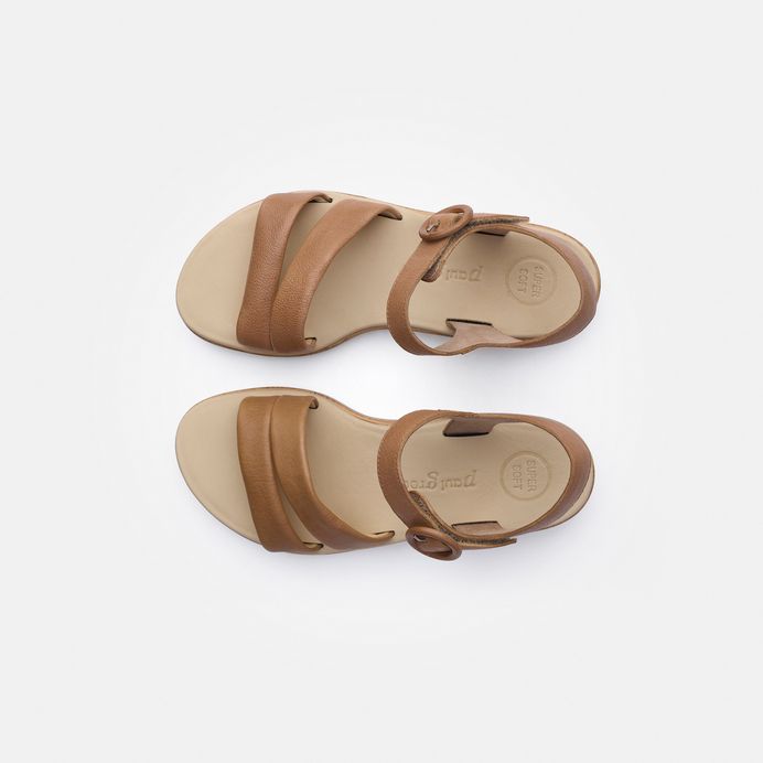 Paul Green SUPER SOFT Sandale 6112-015 Super Rabatt