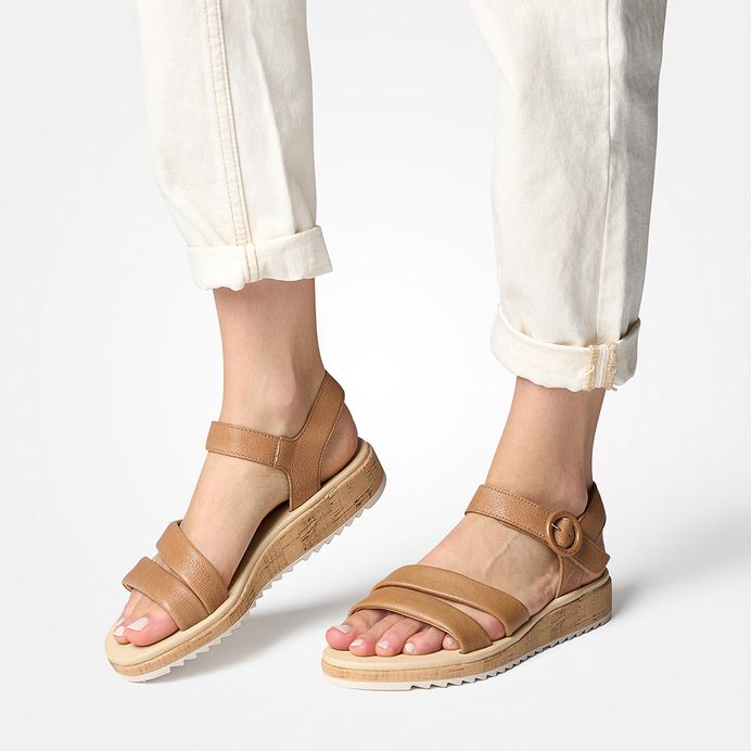 Paul Green SUPER SOFT Sandale 6112-015 Super Rabatt