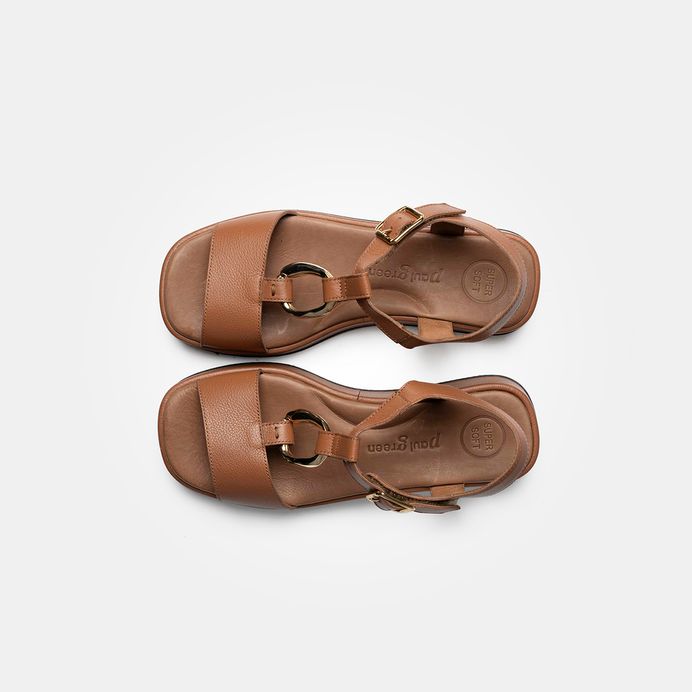 Paul Green SUPER SOFT Sandale 6095-015 Riesige Rabatte