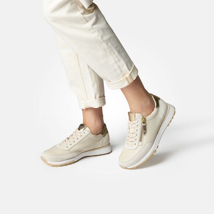 Paul Green SUPER SOFT Sneaker mit Wechselfußbett 5310-005 Speichern exportieren