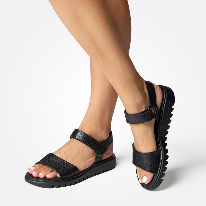 Paul Green SUPER SOFT Sandale 7781-035 Black Friday Preise