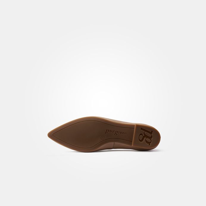Paul Green SUPER SOFT Ballerina 3792-002 Versandkostenfrei