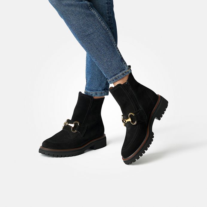 Paul Green Stiefelette 8024-014 Lagerräumung