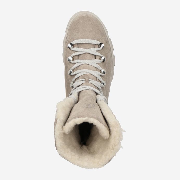 Paul Green Schnürbootie mit Merino-Warmfutter 9992-009 Neuheiten
