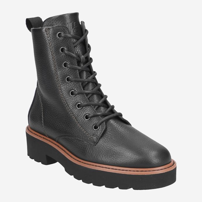 Paul Green Schnürbootie mit Warmfutter 9605-022 JETZT KAUFEN