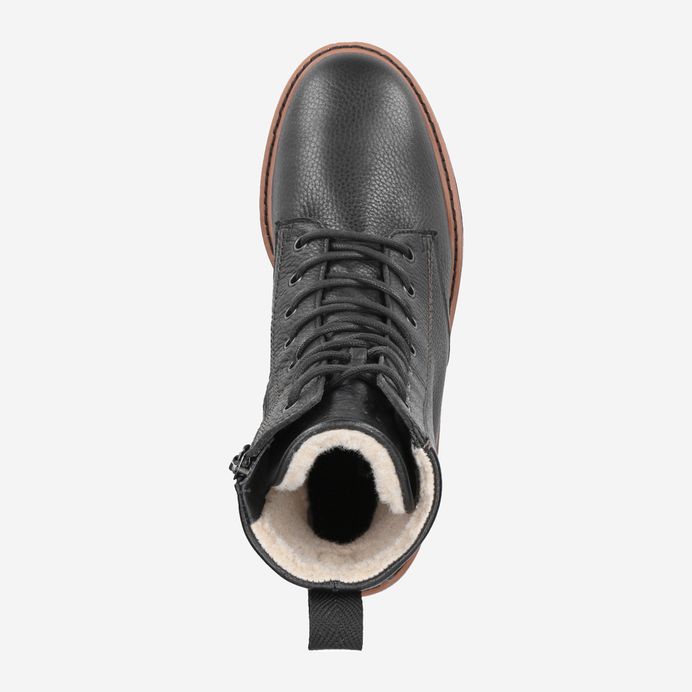 Paul Green Schnürbootie mit Warmfutter 9605-022 JETZT KAUFEN