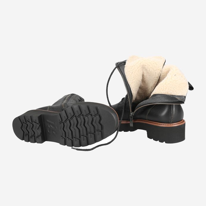 Paul Green Schnürbootie mit Warmfutter 9605-022 JETZT KAUFEN