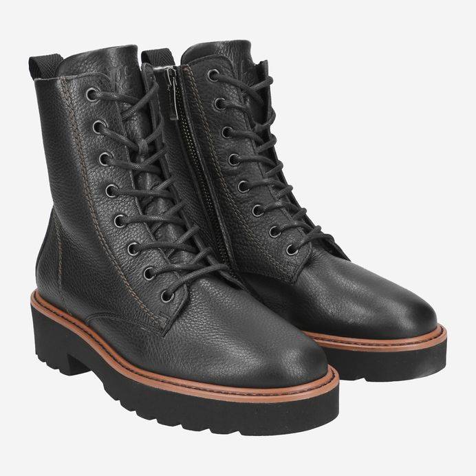 Paul Green Schnürbootie mit Warmfutter 9605-022 JETZT KAUFEN