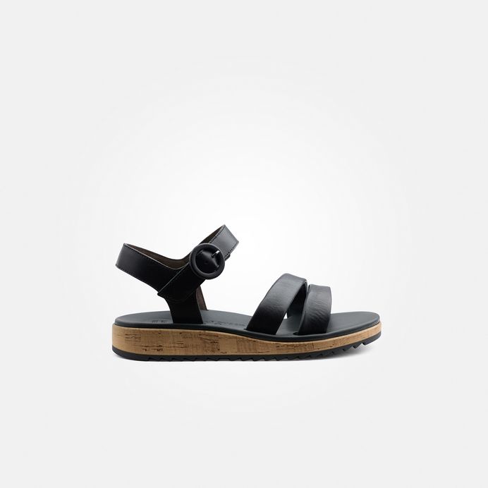 Paul Green SUPER SOFT Sandale 6112-025 Clearance-Verkauf