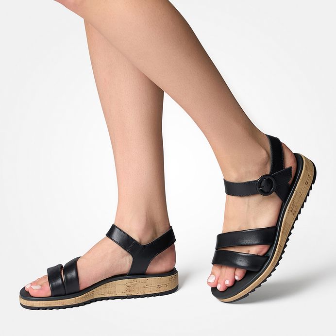 Paul Green SUPER SOFT Sandale 6112-025 Clearance-Verkauf
