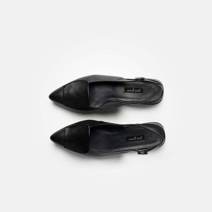 Paul Green Sling-Sandalette 6090-015 Black Friday Preise