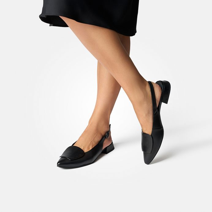 Paul Green Sling-Sandalette 6090-015 Black Friday Preise