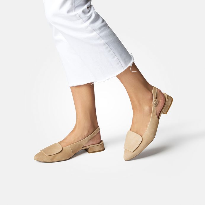 Paul Green Sling-Sandalette 6090-025 zollfrei