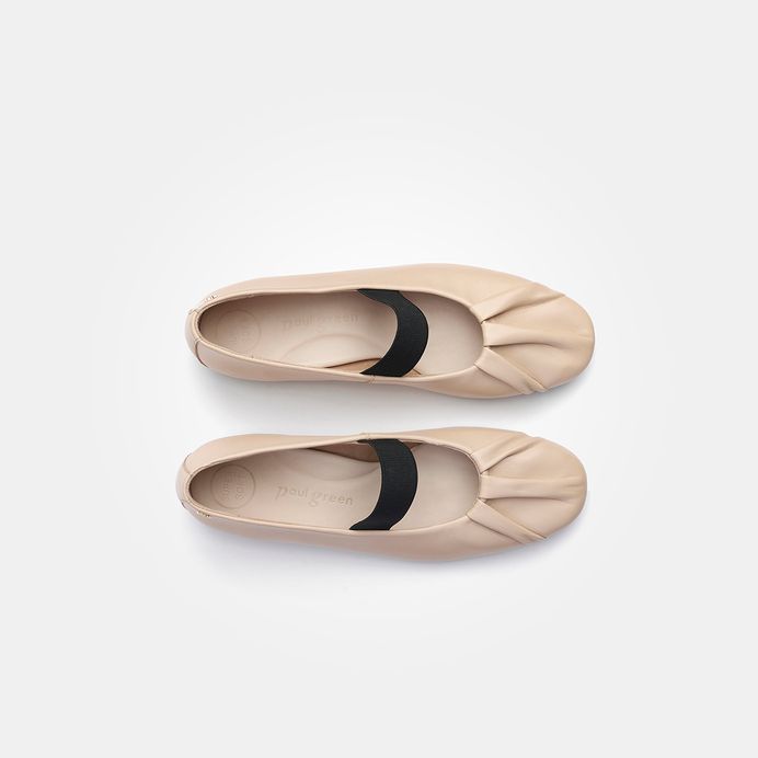 Paul Green SUPER SOFT Ballerina 1112-015 50% Rabatt für begrenzte Zeit