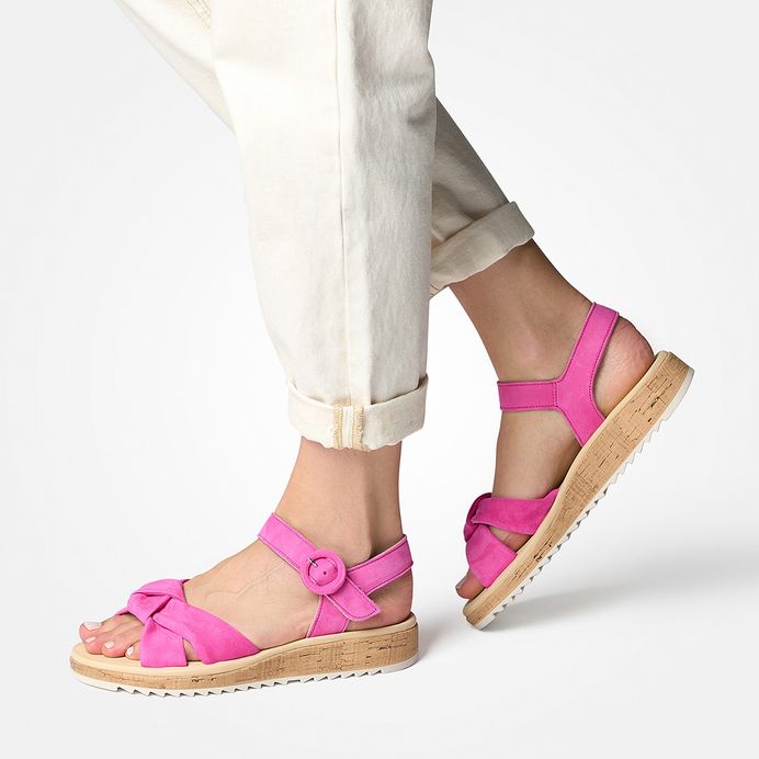 Paul Green SUPER SOFT Sandale 6105-045 Outlet