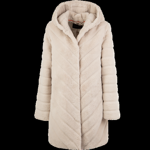 Petite M. Leichte Kunstpelz Jacke mit Kapuze Saisonale Angebote