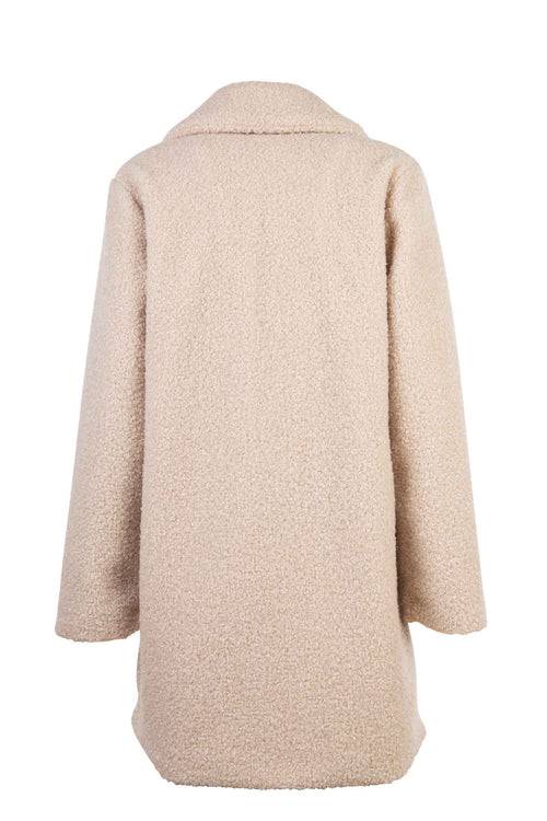 Petite M. Kunstfell Teddymantel mit Glitzer Black Friday Preise