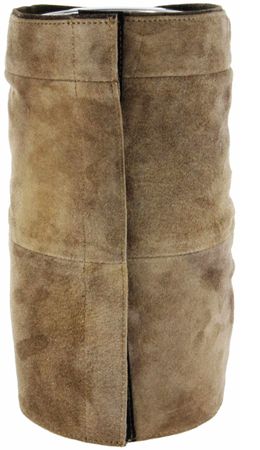 Pezzo D'oro Bergheimer Weinkühler Trachtenjanker, Ledermanschette ,Trachtenoptik,echt Leder Osterangebot