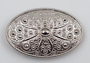 Pezzo D'oro Dirndlschließe, Trachtenspangerl,Schürzenschließe,silber Rabatte dieses Monats