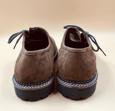 Pezzo D'oro Haferlschuh in Antik Finish braun,Schnürschuh,echt Leder, Limitierter Zeitrabatt