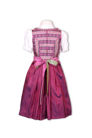 Pezzo D'oro Jugenddirndl Festtagsdirndl, Wiesndirndl, Kirchweihdirndl beere/dunkles pink Online Shopping