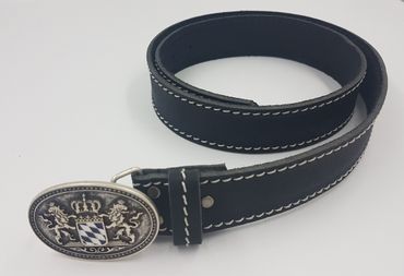 Pezzo D'oro Koppelgürtel Bayern Bayerisches Wappen, Löwe, 4 cm Osterangebot