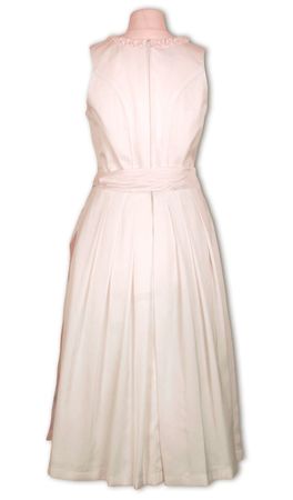 Pezzo D'oro Pezzo D&#039;oro Hochzeitsdirndl Festtagsdirndl Brautdirndl Creme mit rose Akzenten Saisonale Angebote