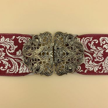 Pezzo D'oro Trachten Schürzenschließe, antikgold,Dirndlschnalle,2 tlg Letzter Tag