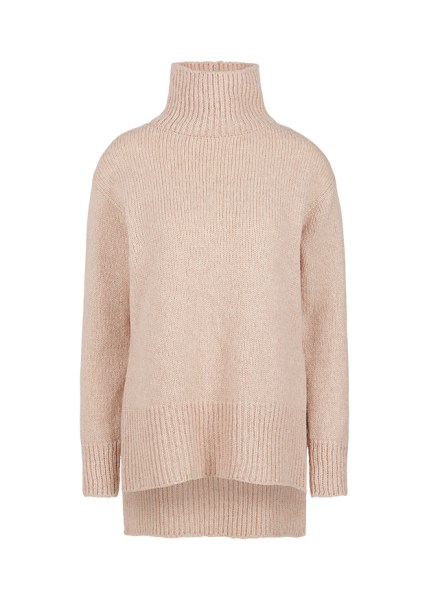 Riani ROLLKRAGEN-PULLOVER MIT HIGH-LOW-SAUM Saisonale Angebote