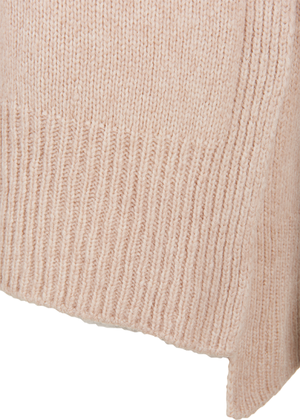 Riani ROLLKRAGEN-PULLOVER MIT HIGH-LOW-SAUM Saisonale Angebote