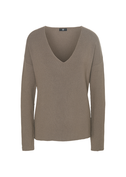 Riani PULLOVER MIT V-AUSSCHNITT Räumungsverkauf