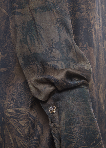Riani MINIKLEID MIT BOTANICAL PRINT VIP-Rabatte