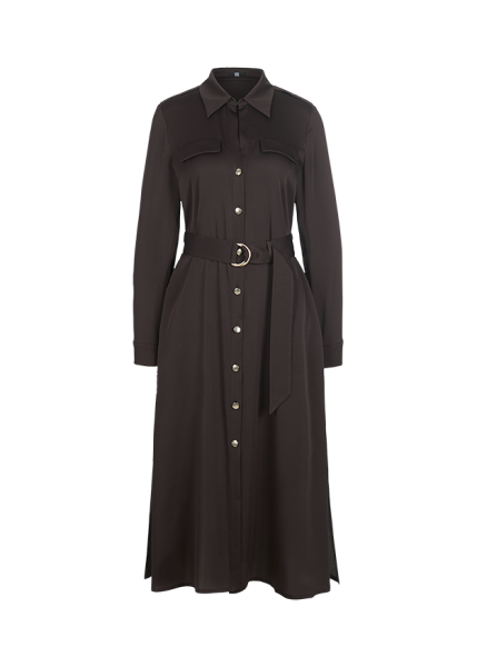 Riani KLEID AUS HAMMERED SATIN Bis zu 55% Rabatt
