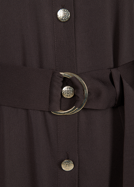 Riani KLEID AUS HAMMERED SATIN Bis zu 55% Rabatt