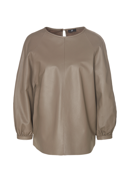 Riani LEDERBLUSE AUS LAMMNAPPA Riesige Rabatte
